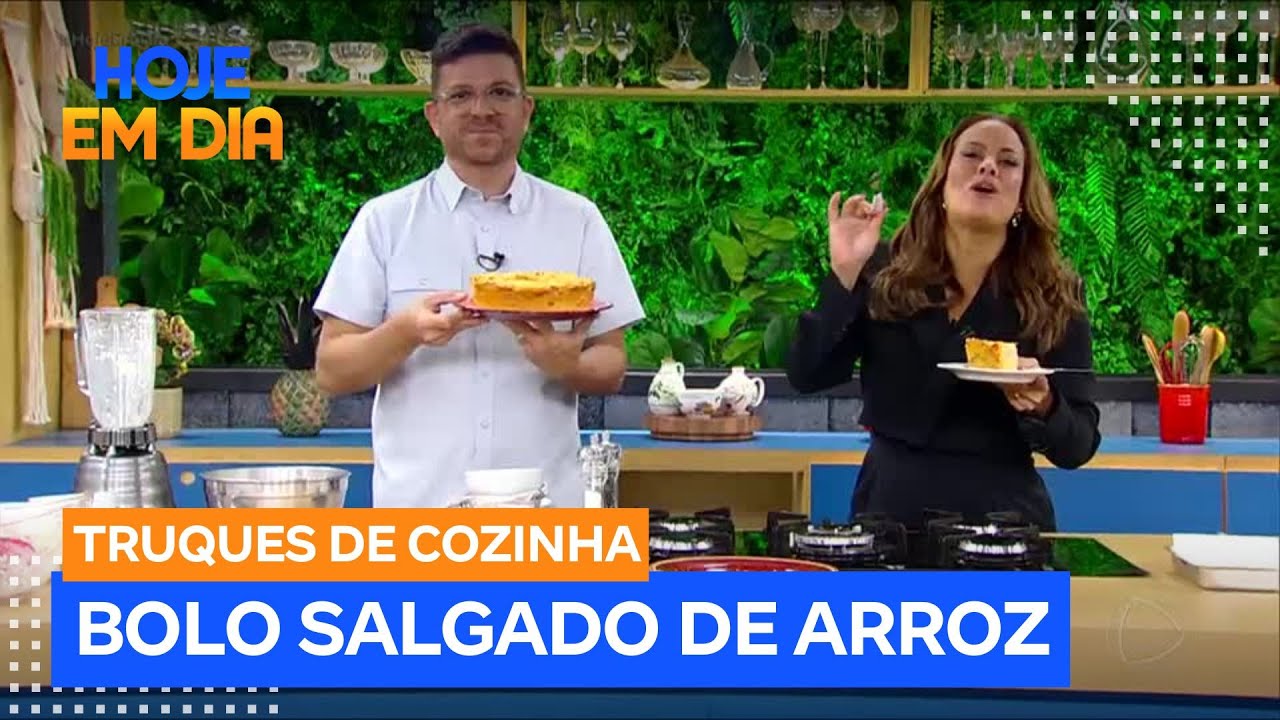 Truque de Cozinha: Guga Rocha ensina receita para reaproveitar as sobras de arroz