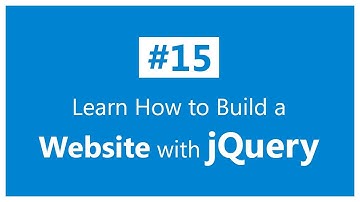 Website with jQuery - Our Very First Variable