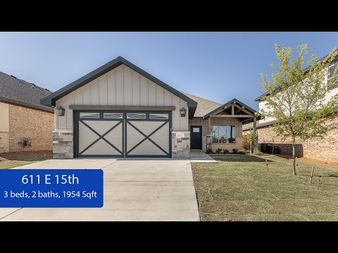 611 E 15th St, Wolfforth, TX home video tour