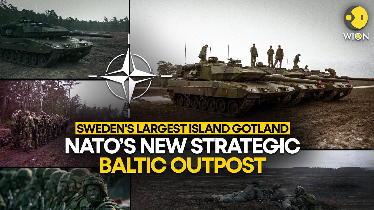 Swedish troops train to defend NATO’s new strategic Baltic outpost on Gotland | WION Originals