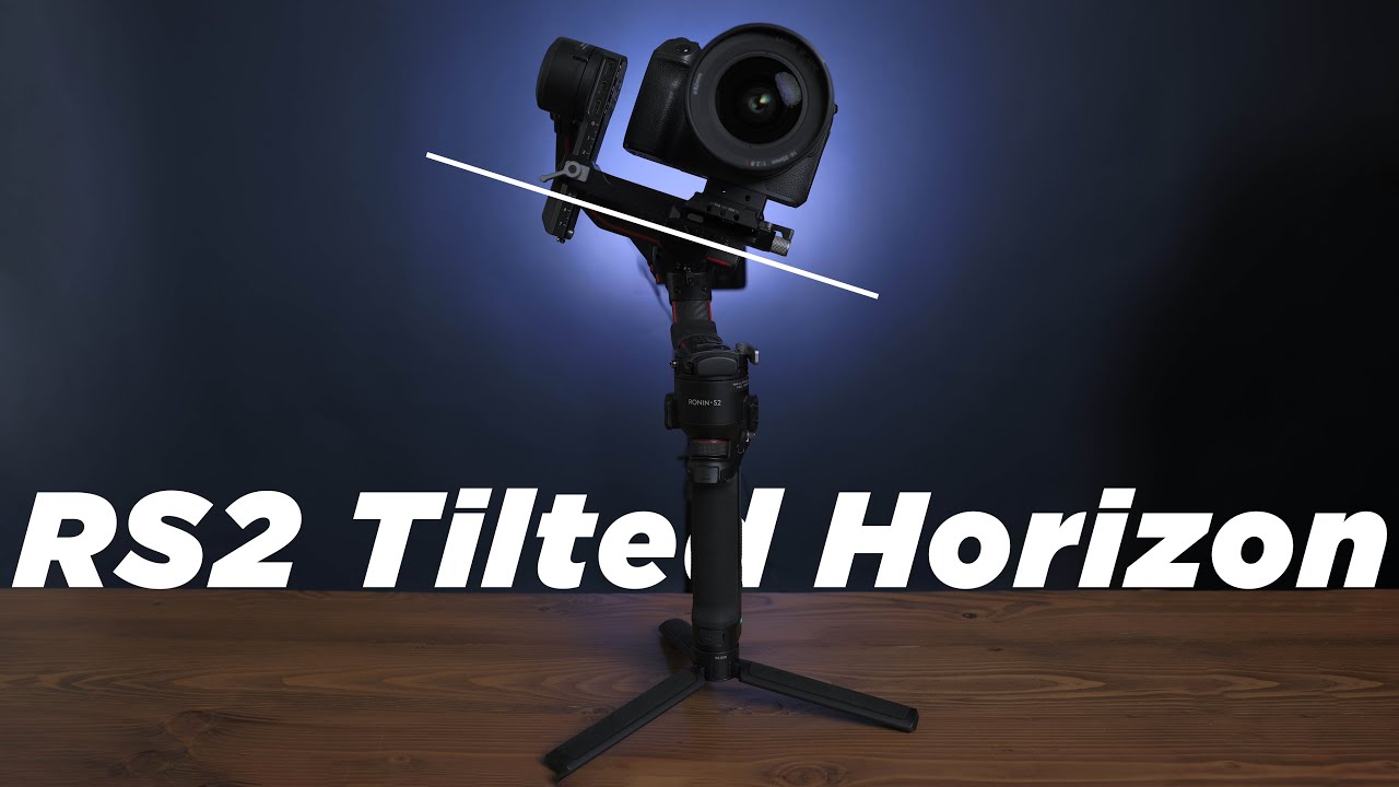 How to fix DJI RS2 Tilted Horizon (Multiple Methods) - YouTube