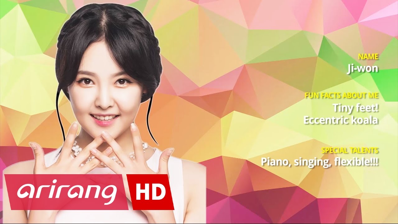 Pops in Seoul _ Real Girls Project(리얼걸프로젝트) _ Ji-won(지원) _ Profile