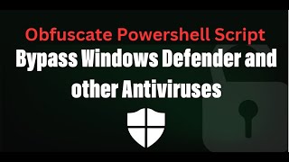 how hackers bypass your antiviruses Obfuscate Powershell Script - Bypass AV