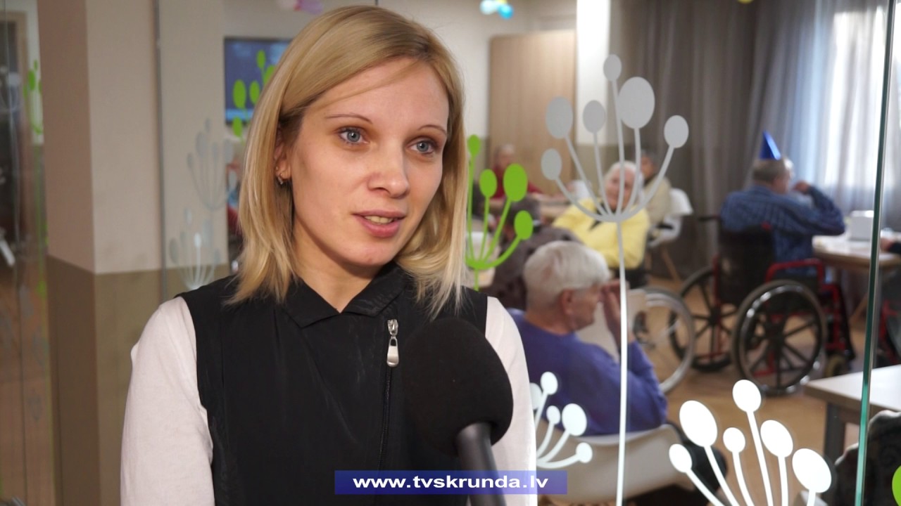 Kā klājas jaunizveidotajā Kuldīgas pansionātā