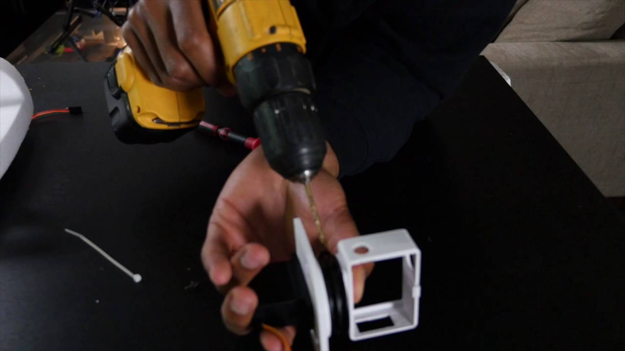 Assembly Instructions - GoPro FPV 360 degree pan system