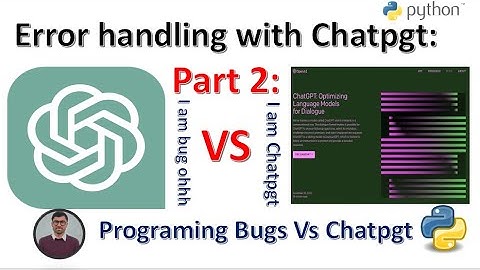 Error Handling Best Practices with ChatGPT | Debugging Your Code with ChatGPT