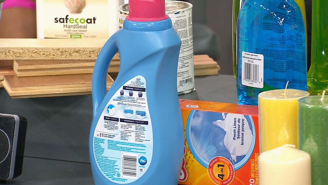 Toxins in the home: How clean is the air inside your home?