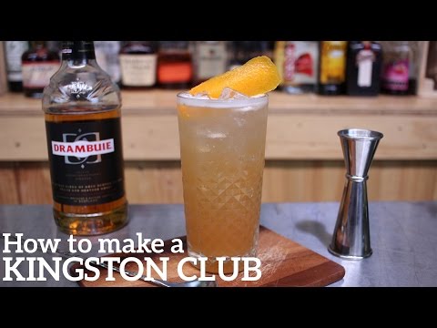 Kingston Club Cocktail Recipe - MUST TRY!!