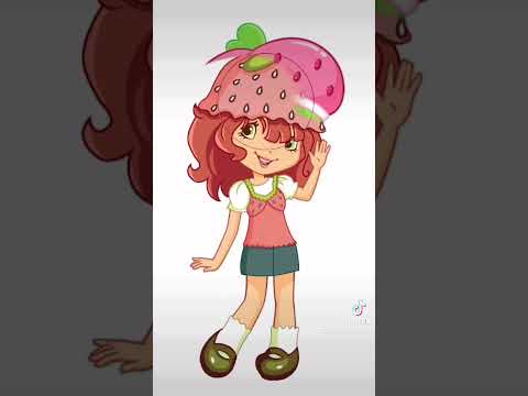 Redesigning Strawberry Shortcake