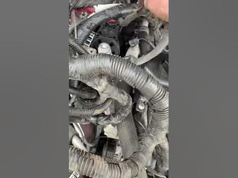 2012 CHEVY TRAVERSE OIL PUMP CHANGE - YouTube