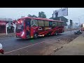 trishul transport service bharat benz ac 2×1 💺💺#bus Love s&#39; Assam whatsApp status video