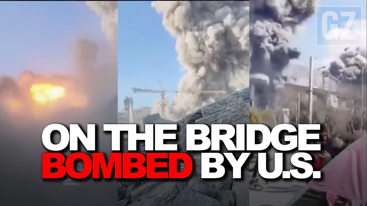 What Wyatt Reed saw on the B1 Bridge bombed by US
