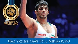 #TBT: Yazdani 🇮🇷 wins first career world title