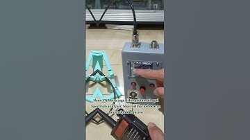 Setting Nano VNA as spectrum analyzer