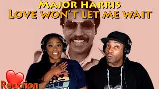 First Time Hearing Major Harris - “Love Wont Let Me Wait” Reaction | Asia and BJ