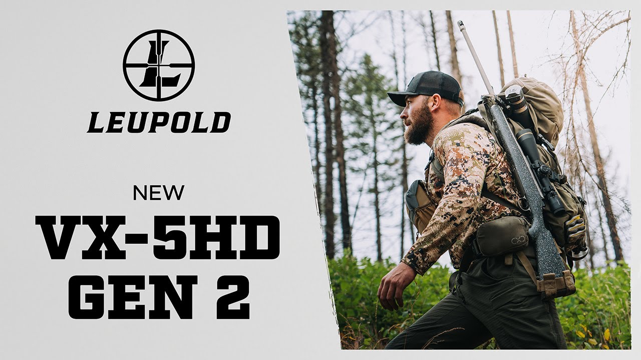 Leupold VX-5HD Gen 2: Absolute Precision