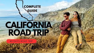 California Road Trip Complete Guide| Pacific West Coast Road Trip