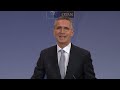 NATO Secretary General's pre-ministerial Press Conference, 25 OCT 2016 - Part 2/2