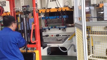 12 SPN Series Semi electric Stacker