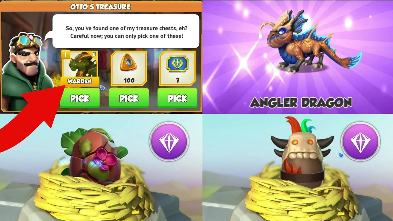 WARDEN DUNGEON DRAGON LUCK! Hatching 2 LEGENDARY DRAGONS + Bingo + MORE! - DML 