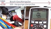 Siemens Bosch E 09 E09 Varmer Ej Doesn T Heat Part Youtube