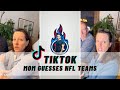 Mmmjoemele tiktok compilation mom guessing nfl team logos