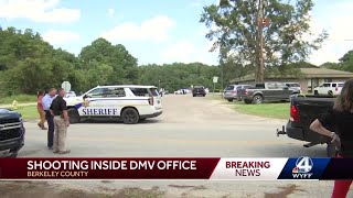 Two people shot inside Ladson, South Carolina DMV office, deputies say