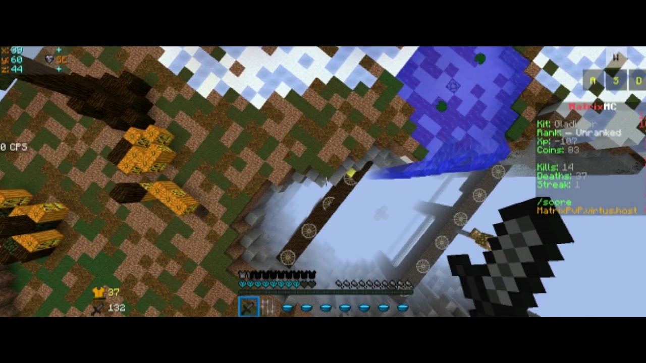 Matrixmc Jogando No Melhor Server MatrixMC ( Kits : Gladi e Kangaroo - YouTube