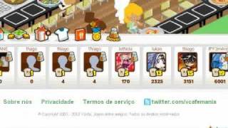 todos os bugs café mania parte 1