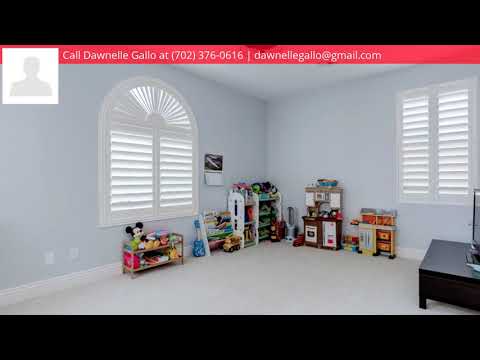 2854 Evening Rock St, Las Vegas, NV home video tour