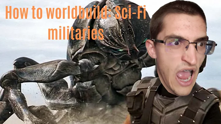 How to worldbuild: Sci-Fi militaries