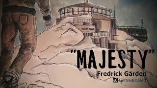 Video thumbnail of "Majesty - Fredrick Gården @getfreducated (Acoustic Guitar)"