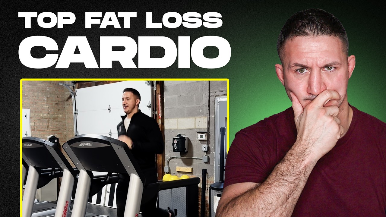 The Best Cardio for Fat Loss: What Actually Works? (Science Explained!)