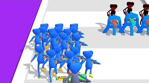 Poppy Clash All Levels Gameplay android ios mobile game part #814