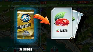 Another 10000 loyalty point solid gold pack | Jurrasic World: the game
