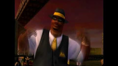 Def Jam Vendetta: Free For All Match| Method Man VS Snowman VS Scarface VS Sketch @ Da Bridge