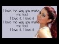 The Way - Ariana Grande Ft Mac Miller (NEW SONG + LYRICS)