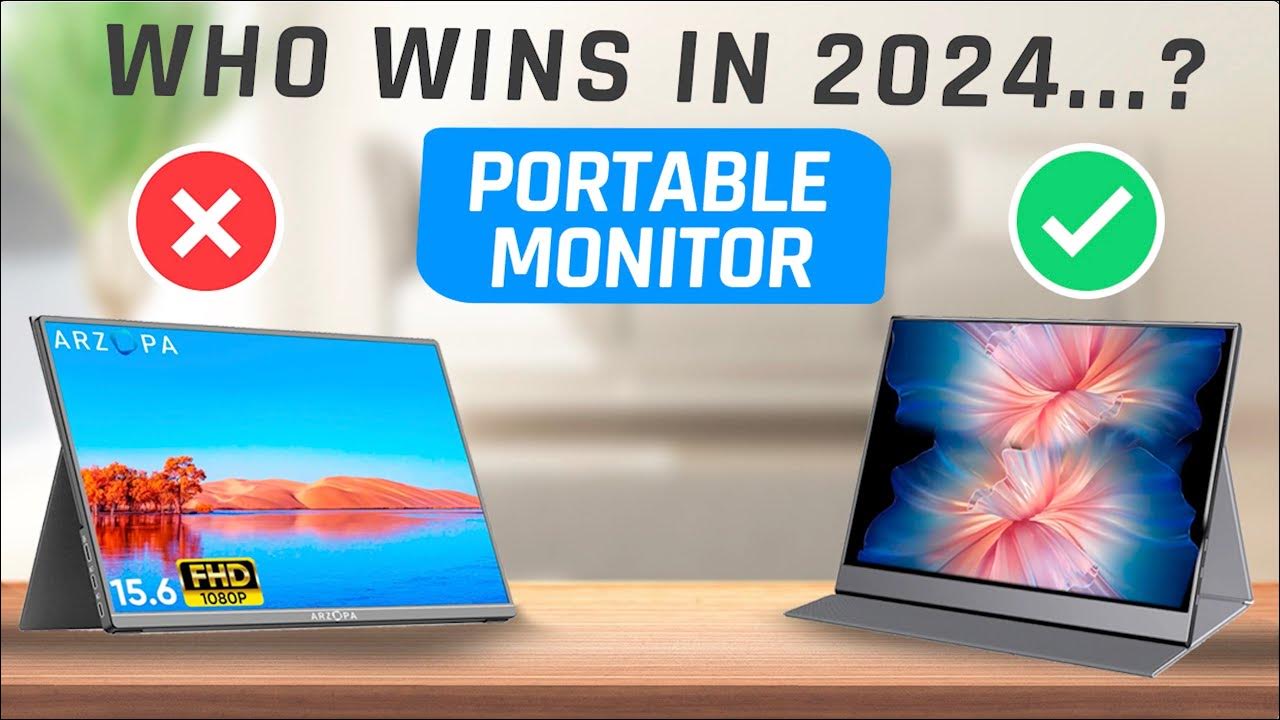 Best Portable Monitors 2024 - IGN