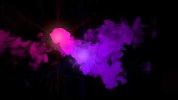 3ds max dense smoke particle effect tests
