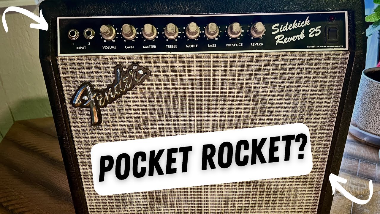 フェンダー Fender JAPAN SIDEKICK Reverb 25 フェンダージャパン