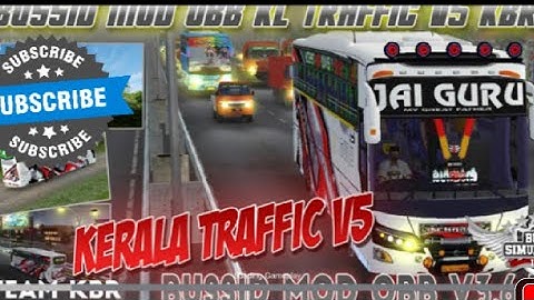 How to add kerala traffic mod in bus simulator Indonesia
