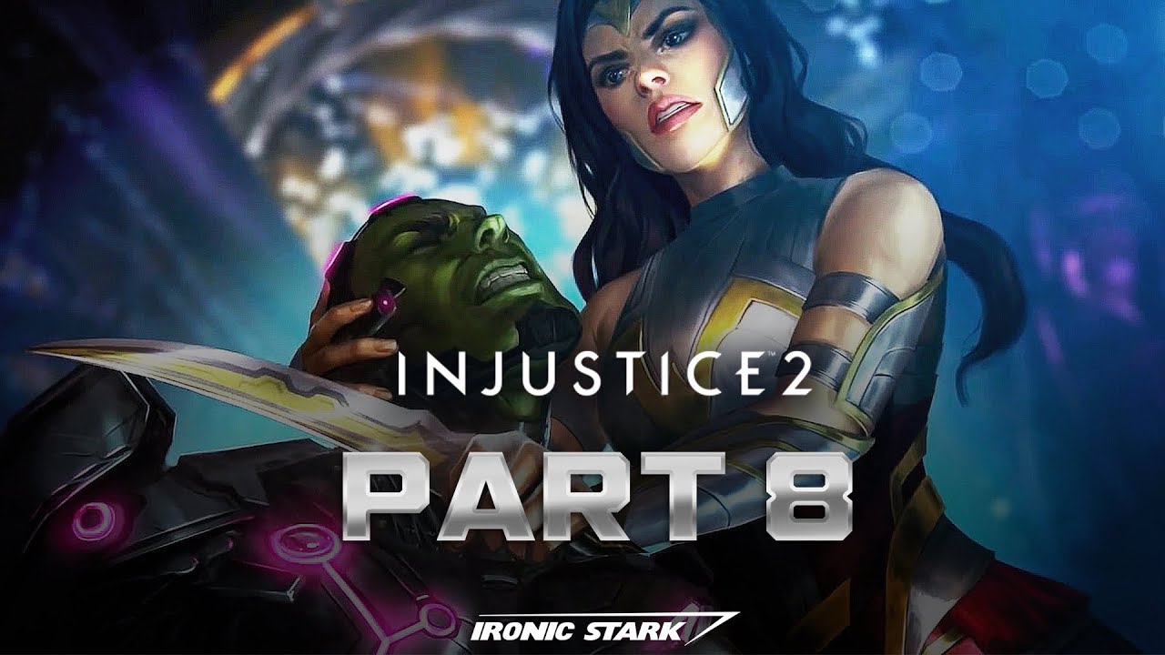 Injustice 2 (Chapter 8) - The Amazonian Goddess