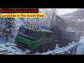RUSSIAN FEDERATION, CHERNOKAMENSK - Landslide In The South West - SnowRunner Play Through Part 675