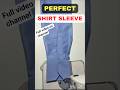 How To Sew a Pe Shirt Sleeve Placket &amp; Cuff from SCRATCH