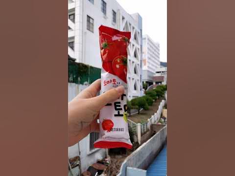 Необычное мороженое из Кореи🇰🇷 от Морковки #korea #koreanfood #корея # ...