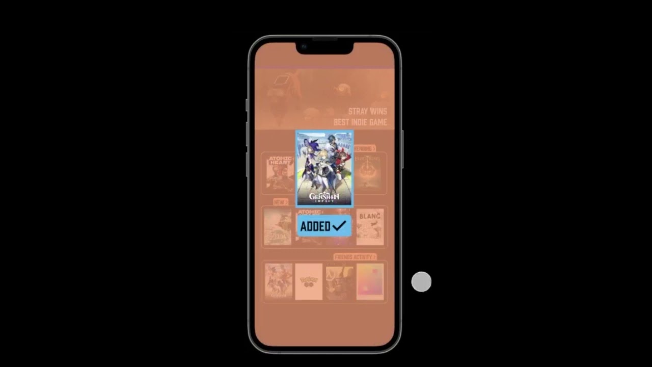 Playfile | Video Game tracking app by Annika Zitto