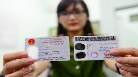 Cao Bằng đẩy nhanh tiến độ cấp thẻ căn cước công dân