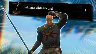 Beating Dark Souls 1 With The Balder Side Sword Healed My Soul