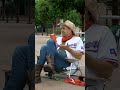 The EarlyBerts giddy-up for the Brandon Nimmo Bull Riding Bobblehead on Sunday