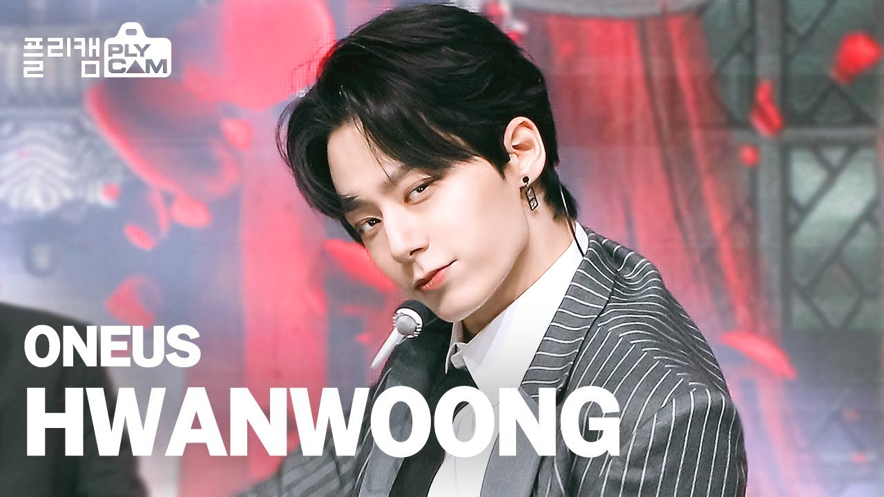 [플리캠 4K 가로] ONEUS HWANWOONG '月下美人 : LUNA(월하미인)' (원어스 환웅 직캠) ㅣ Simply K-Pop Ep.494